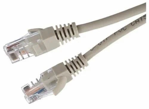 GoPower 00-00029036 Патч-корд/ Патч-корд GoPower RJ-45 (m)-RJ-45 (m) 3.0м кат.5е ПВХ 26AWG CCA серый в пакете (1/100)