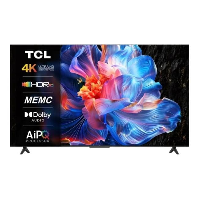 55" LED ЖК телевизор TCL 55P6K (3840x2160, HDMI, LAN, WiFi,BT, USB, DVB-T2, SmartTV)