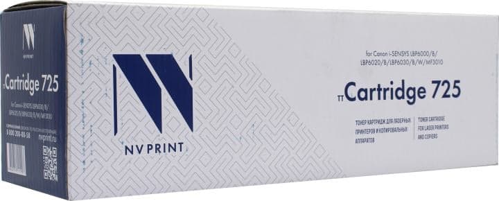 Картридж NV-Print аналог Canon 725 для LBP-6000