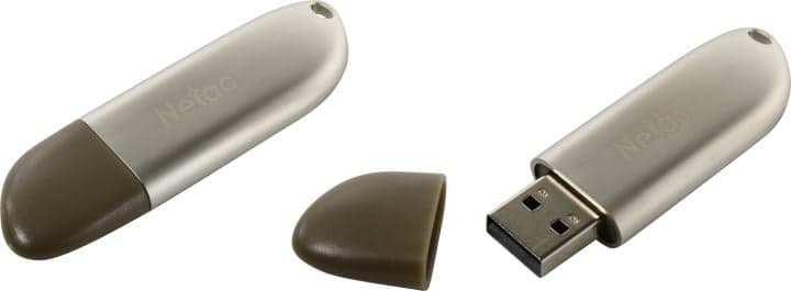 Netac <NT03U352N-016G-20PN> USB2.0 Flash Drive 16Gb (RTL)