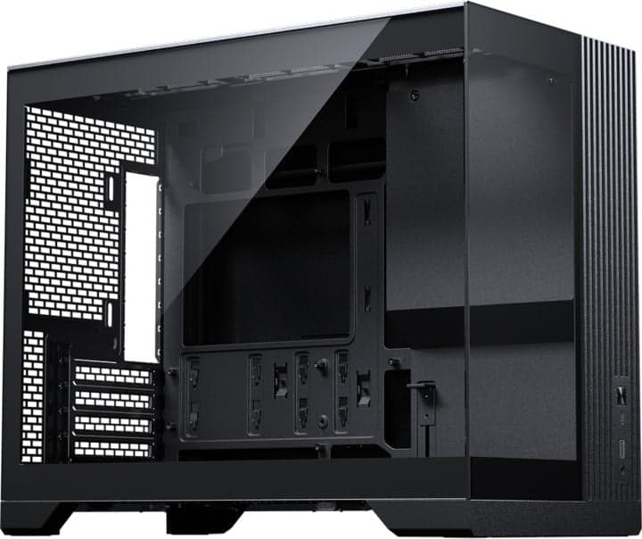 PH-XT325V_DBK01 PHANTEKS XT V3, Black, 3x120mm ARGB Fan, Tempered Glass, mATX /