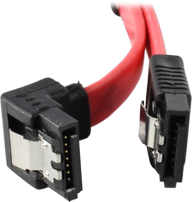 Cablexpert <CC-SATAM-DATA90-0.3M> Кабель SerialATA 0.3м Г-образный коннектор