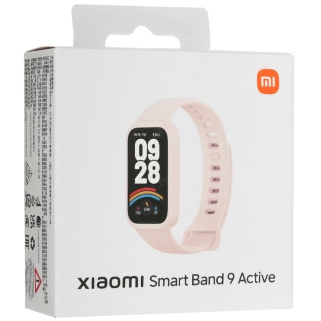 BHR9917GL Фитнес-браслет Xiaomi Smart Band 9 Active Pink