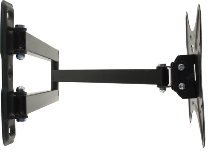 Kromax <DIX-25 Black> Универсальное поворотное крепление (VESA100-400, 20кг)