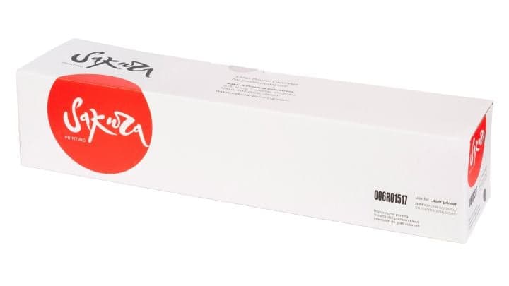 SA006R01517 Тонер-туба SAKURA 006R01517 для Xerox WorkCentre 7545/7556, черный, 26000 к.