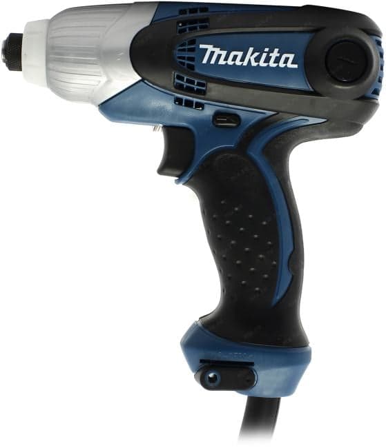 Makita <TD0101> Ударный шуруповёрт (100 Нм, 230W, 3600 об/мин, 3200 уд/мин, 6гран 1/4")