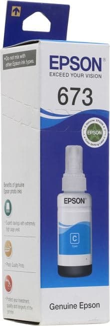 Чернила Epson T6732 Cyan для EPS Inkjet Photo L800