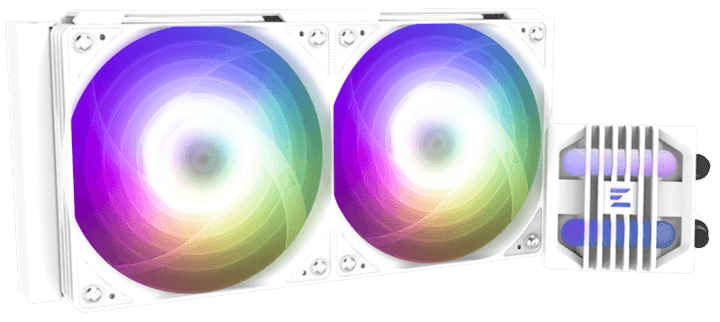 ALPHA2 SE A24 White Zalman CPU Liquid Cooler 240mm, white