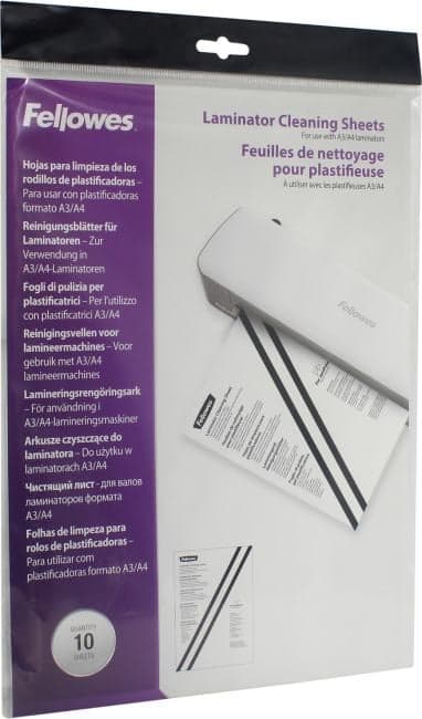 Fellowes <CRC53206> Чистящий лист для валов ламинаторов