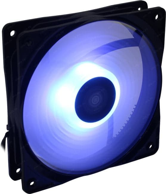Deepcool <DP-FLED-RF120-WH> RF120 (3пин, White LED, 120x120x25мм, 21.9дБ,1300об/мин)