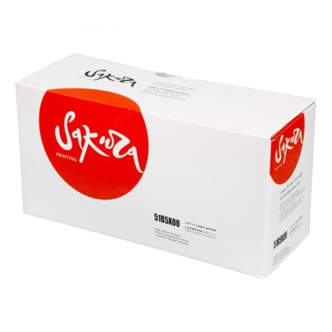SA51B5X00 Картридж SAKURA 51B5X00 для Lexmark MS517dn/ MS617dn, MX517de/ MX617de, черный, 20 000 к.