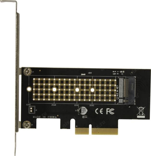 Orient <C300E> Адаптер M.2 M -> PCI-Ex4 (2230/2242/2260/2280)
