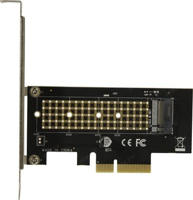 Orient <C300E> Адаптер M.2 M -> PCI-Ex4 (2230/2242/2260/2280)