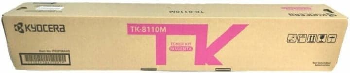 Тонер-картридж Kyocera TK-8110M Magenta для ECOSYS M8124cidn/M8130cidn