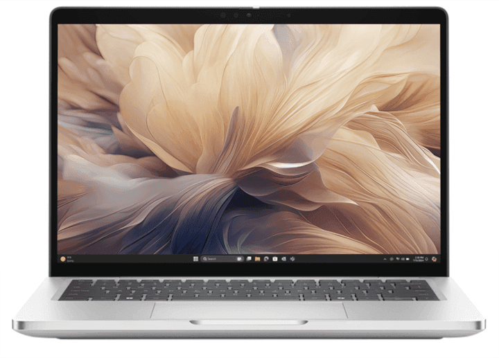 Pro13Plus-722 Dell Pro 13 Plus Core Ultra 7 268V 13,3" FullHD+ AG,32GB LP,2TB,FPR,Thunderbolt,Linux,KB Eng/Rus/Silver