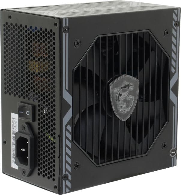Блок питания MSI <MAG A650BN> 650W ATX (24+2x4+2x6/8пин)