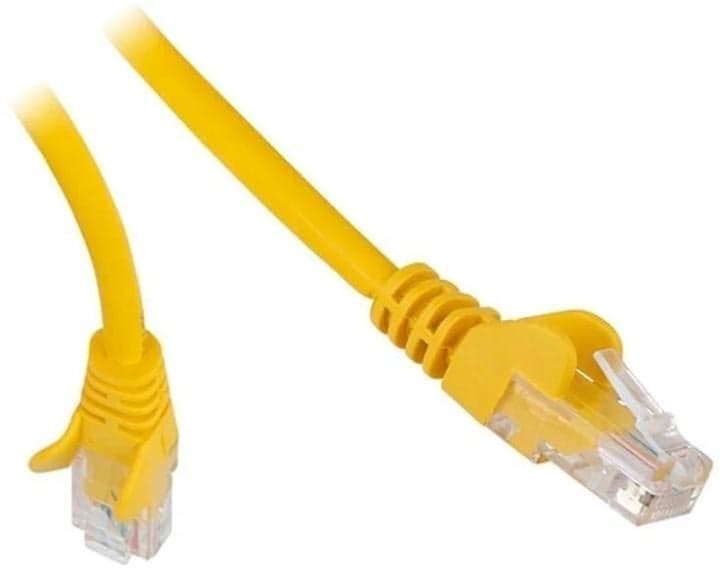 LAN-PC45/U5E-3.0-YL Патч-корд LANMASTER LSZH UTP кат.5e, 3.0 м, желтый