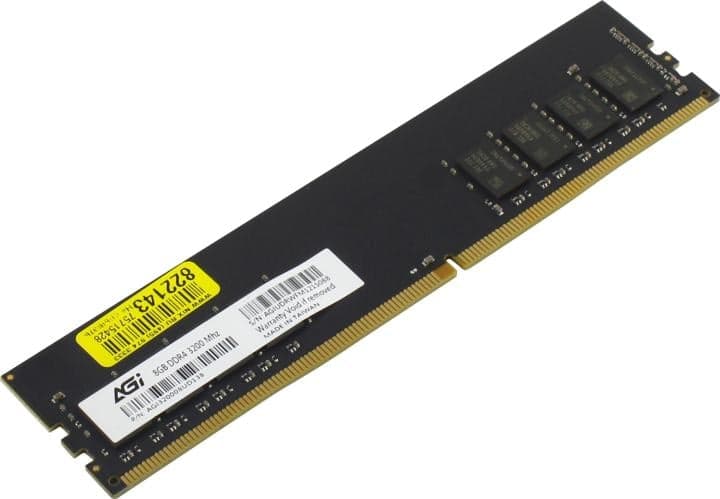 AGI <AGI320008UD138> DDR4 DIMM 8Gb <PC4-25600> CL22