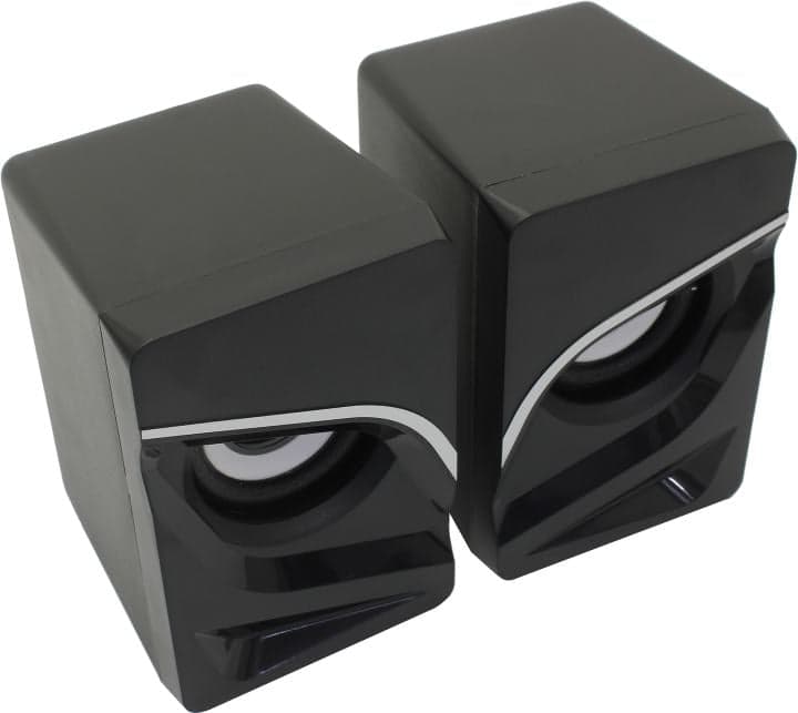 Колонки QUMO Rage AS005 <30715> (2x5W, питание от USB)