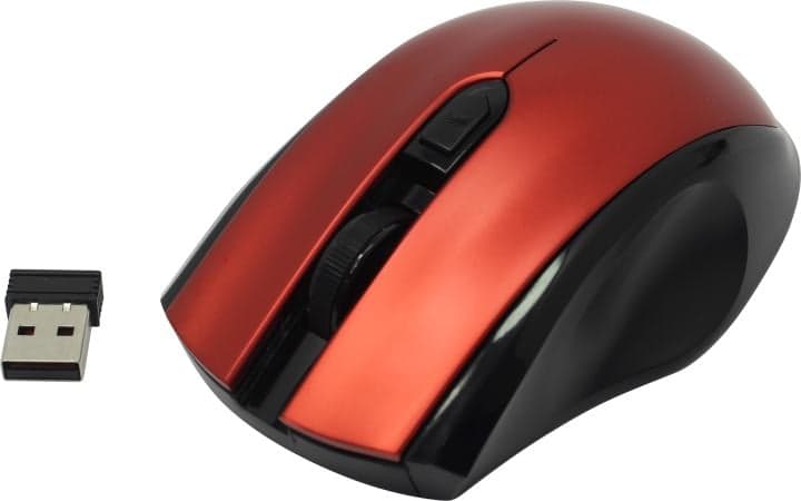 Acer Wireless Optical Mouse OMR032 <ZL.MCEEE.009> (RTL) USB 4btn+Roll