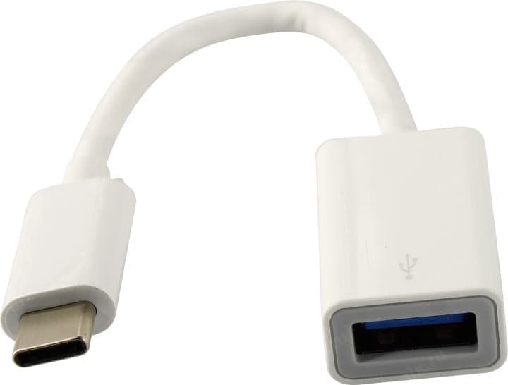 TP-Link <UC400> Кабель-переходник USB3.0 AF-->USB-C M OTG 0.12м