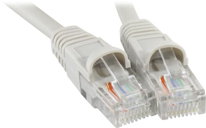 Buro <1427784> Patch Cord UTP кат.5e 1м, серый