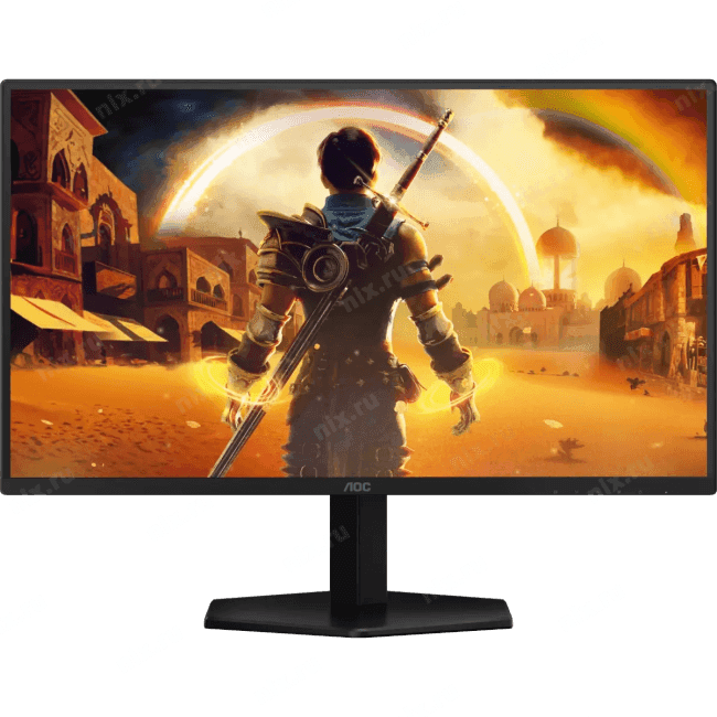 24.5" ЖК монитор AOC 25G42E <Black> (LCD, 1920x1080, HDMI, DP)