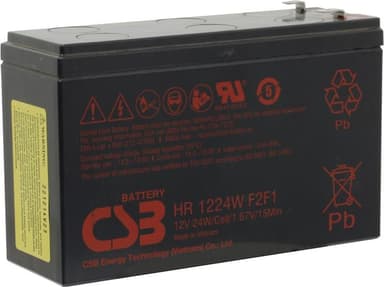Аккумулятор CSB HR 1224W F2F1 (12V, 6Ah) для UPS