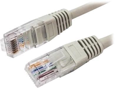 Кабель патч-корд U/UTP 6 кат. 2м Filum FL-U6-2M 26AWG(7x0.16 мм), омедненный алюминий (CCA), PVC, се
