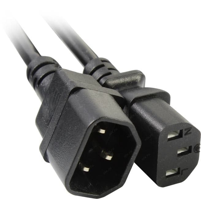 5bites Кабель питания PC110-50A IEC-320-C13 / IEC-320-C14 / 220V / 3G*1.00MM / 10A / CCA / 5M