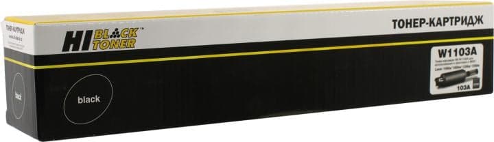 Картридж Hi-Black HB-W1103A Black для HP Neverstop Laser 1000/1200