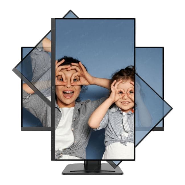 27" ЖК монитор MSI PRO MP273QP E2 <Black> с поворотом экрана (LCD, 2560x1440, HDMI, DP)