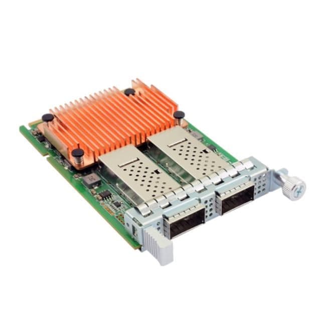LR-LINK <LRES3026PF-OCP> Dual-port 100G QSFP Ethernet Network Adapter OCP 3.0 SFF (2QSFP28 100Gbps)