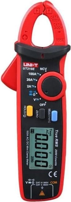 13-0009 Токовые клещи UNI-T UT210E
