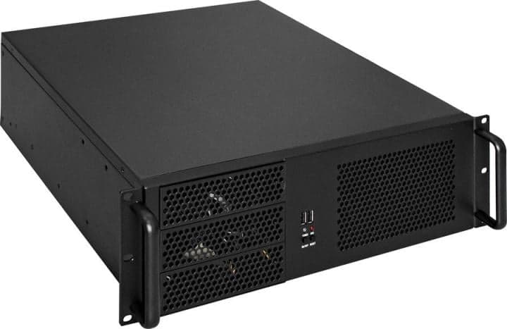 Server Case 3U ExeGate Pro <Pro 3U390-08> MicroATX 900W (24+2x4+8пин) <EX293540RUS>