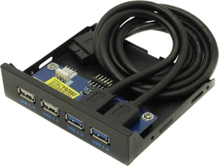 Передняя панель портов Espada EFr4Usb2&3