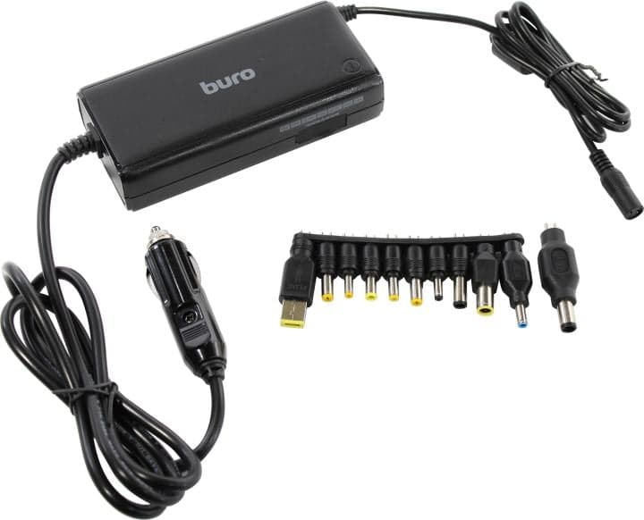 Buro <BUM-1200C120> блок питания (15-24V, 120W) +11 сменных разъёмов