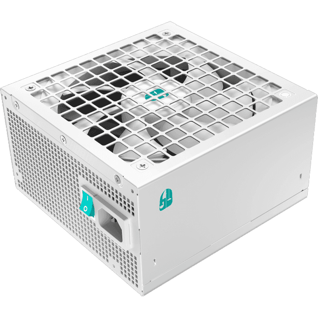 Deepcool GAMERSTORM PN1000M WH (ATX 3.1, 1000W, Cable Management, PWM 135mm fan, APFC, 80+ GOLD, Gen5 PCIe, белый) RET
