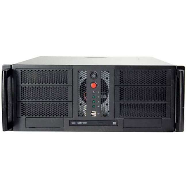 Server Case Chenbro RM42300 <RM42300H11*13720> Black, ATX, без БП 4U RM