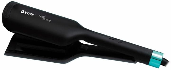 Щипцы Vitek Aquamarine VT-2380 100Вт разноцветный макс.темп.:200С покрытие:керамическое