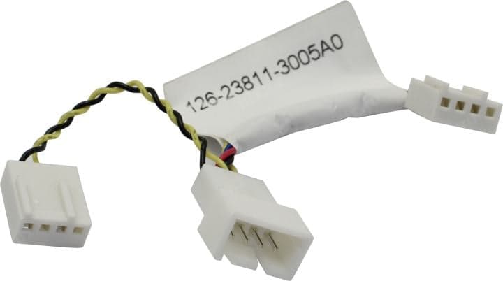 Chenbro <126-23811-3005A0> Разветвитель питания для вентилятора4pin->2x4pin