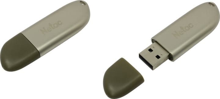 Netac <NT03U352N-008G-20PN> USB2.0 Flash Drive 8Gb (RTL)