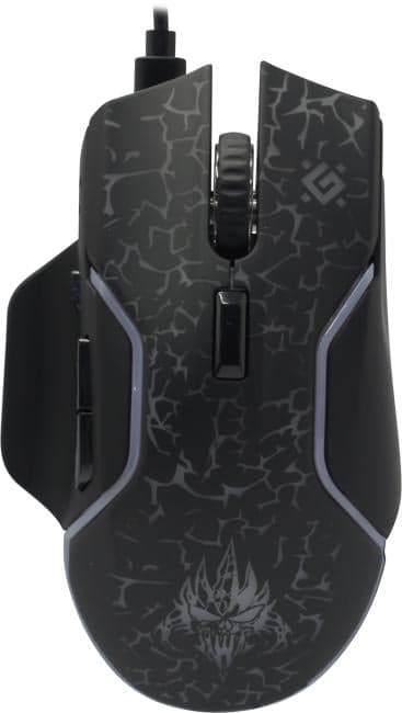 Defender Oneshot Wireless Gaming Mouse <GM-067> (RTL) USB 7btn+Roll <52067>