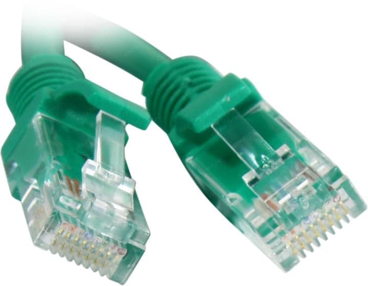 ExeGate <UTP-RJ45-RJ45-5e-0.3M-GN> Patch Cord UTP кат.5e, 0.3м, зелёный <EX258665RUS>