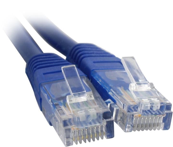 Filum <FL-U5-C-5M-BL> Patch Cord UTP кат.5e, 5м, синий <873002>