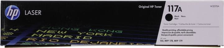 Картридж HP W2070A (№117A) Black для HP Color Laser 150/MFP 178/179