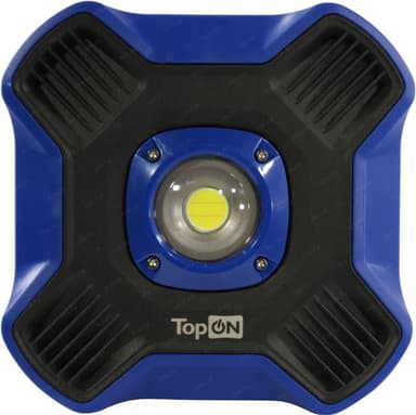 Фонарь TopON TOP-MX1B <103355> (Прожекторный фонарь, 1 светодиод, Li-Ion, Powerbank)