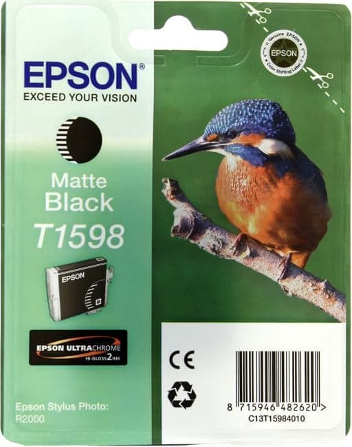Картридж T1598 <C13T15984010> Matte Black для EPS ST Photo R2000