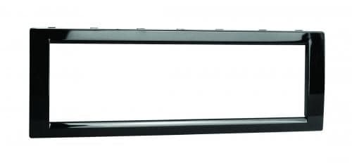 Рамка DKC F00015B для ЭУИ серий Viva, Bravo, 45x45, на 6 модулей, чёрная, "In-liner Aero/Front", башенки BUS