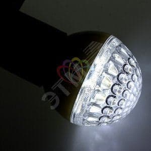 Neon-Night 405-215 Лампа шар e27 9 LED O50мм белая